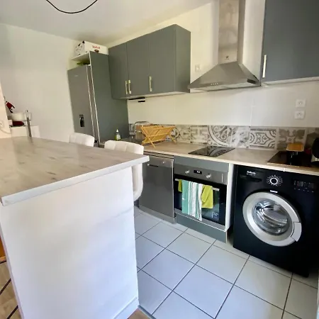 Apartment Duplex 2 Chambres, Terrasse & Metro A 200m Toulouse