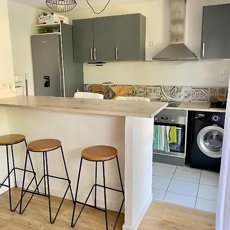 Apartment Duplex 2 Chambres, Terrasse & Metro A 200m Toulouse