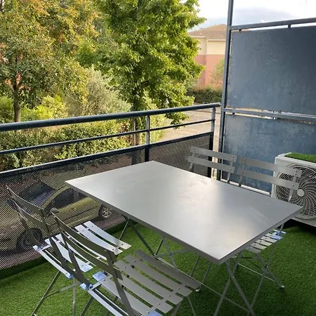 Duplex 2 Chambres, Terrasse & Metro A 200m Apartment Toulouse